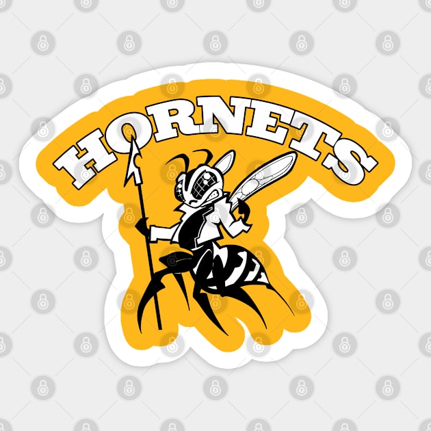 Hornets Mascot Sticker by Generic Mascots